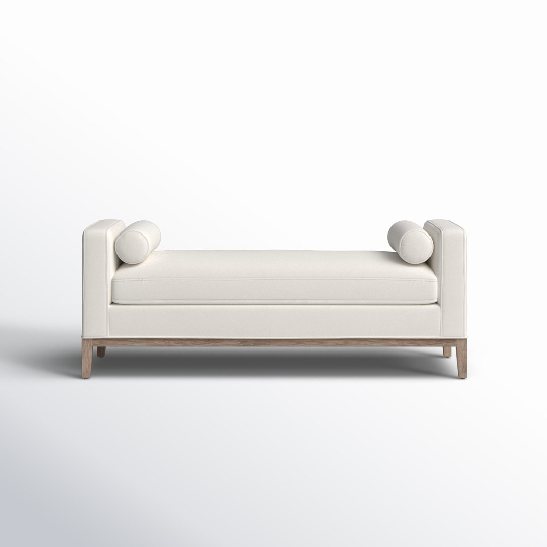 Lawrey Fabric Upholstered Bench Joss & Main