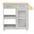 Culinary Kitchen Cart With Spice Rack by Modway-88849730