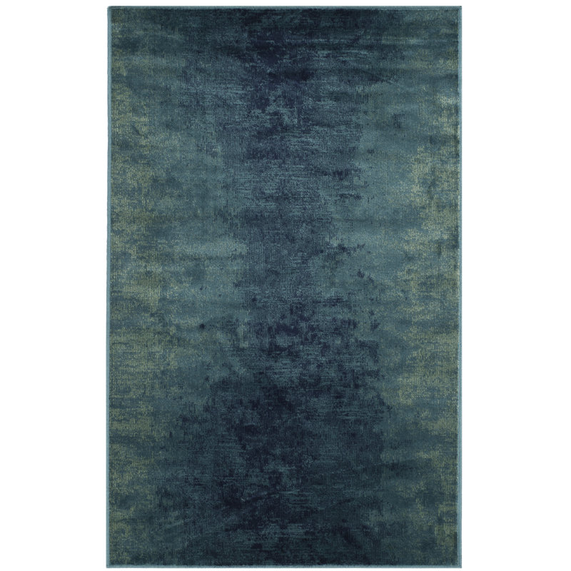Vintage Performance Abstract Rug, Rectangle 3'3" x 5'7"