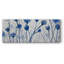 Jardin bleu sur toile-1910573467