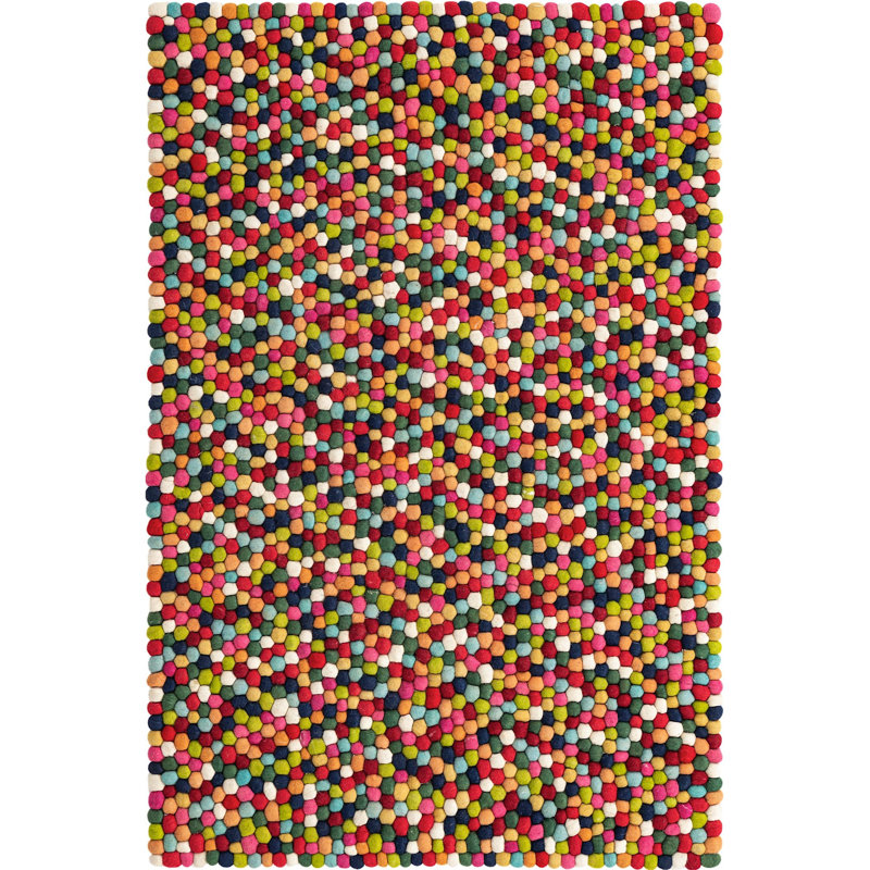 Tapis de couloir uni / rayé Rosston, Tapis de couloir 2 pi x 4 pi 1 po