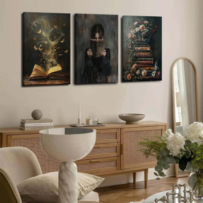 3 Piece Wrapped Canvas Print