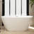 55.13'' x 28.38'' Soaking Acrylic Bathtub