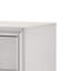 Commode anglaise en bois massif à 2 tiroirs Bittner