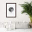 Moon - Single Picture Frame Print-1175895704-1175895705