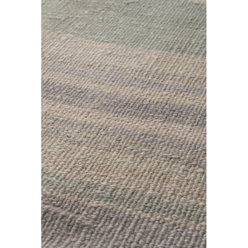 One-of-a-Kind 4'11 X 13'1 Flatweave Area Rug