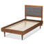 Lit plateforme simple Cleverge Mid-Century-1310858025