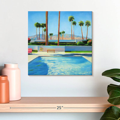 Gillard Empty Palm Springs Pool