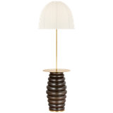 Phoebe Tray Table Floor Lamp