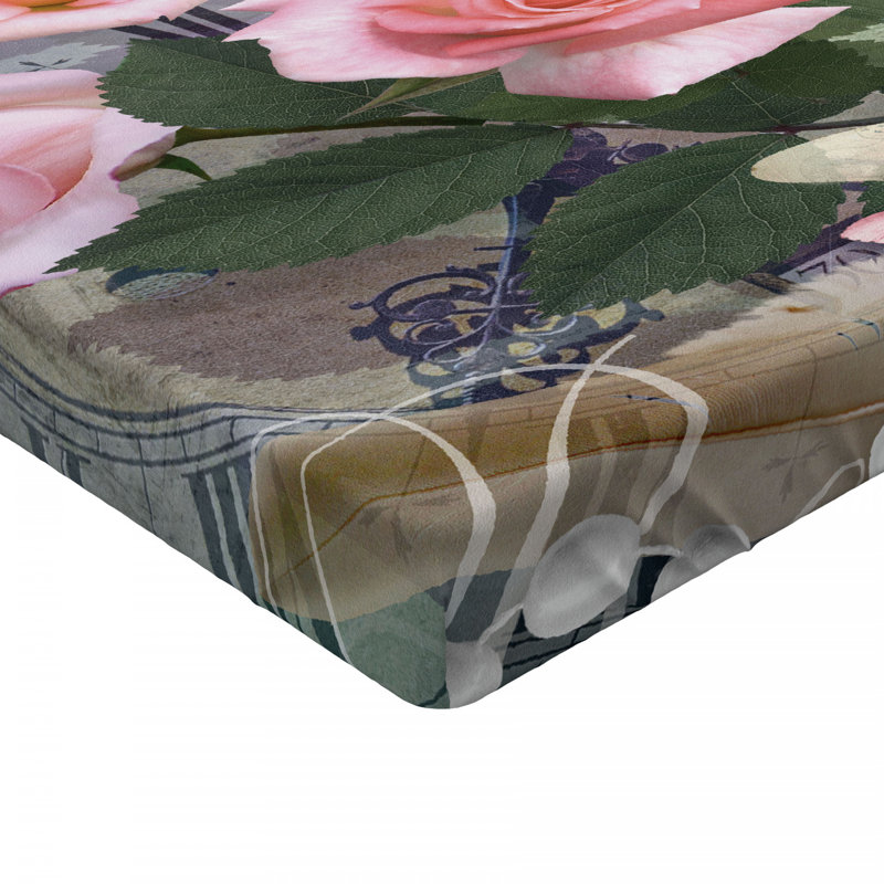 Microfiber Fitted Sheet, Full Fitted Sheet