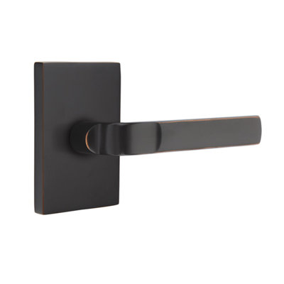 Poignée de porte avec rosette Aston Passage