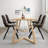 Laakkonen 18.11'' H Faux Leather Upholstered Side Chair-1804656367