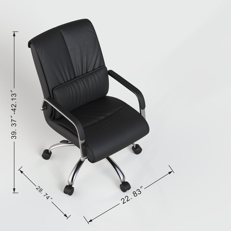 Fauteuil de direction ergonomique George Oliver - confort et style haut de gamme (ensemble de 4)