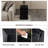 Cube Fashion Texture Design Coffee Table