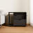 Mobile Storage Cabinet With Wheels, Modern Rolling Storage Unit With 2 Open Shelves And 1 Drawer, Compact Wooden Side Cabinet For Living Room Or Bedroom