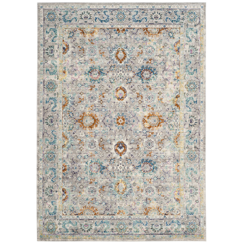 Attamore Oriental Area Rug, Rectangle 91 x 152 cm