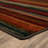 Josielyn Multi Color Modern Striped Area Rug-17987886