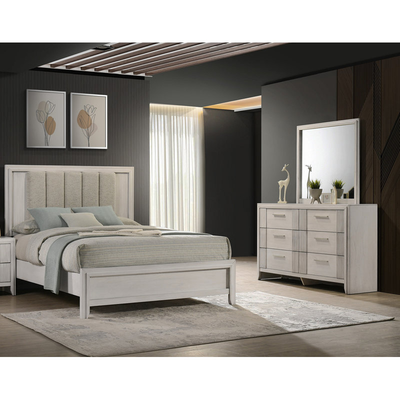 Commode de rangement contemporaine 1 tiroir 6 tiroirs