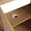 Meuble-lavabo autoportant de 23 po avec lavabo et portes à fermeture douce-1135082657