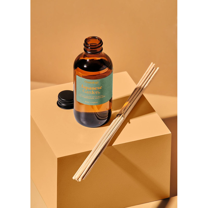 Diffuseur d'ambre de jardin japonais