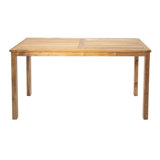 Venora Outdoor Teak Bar Table