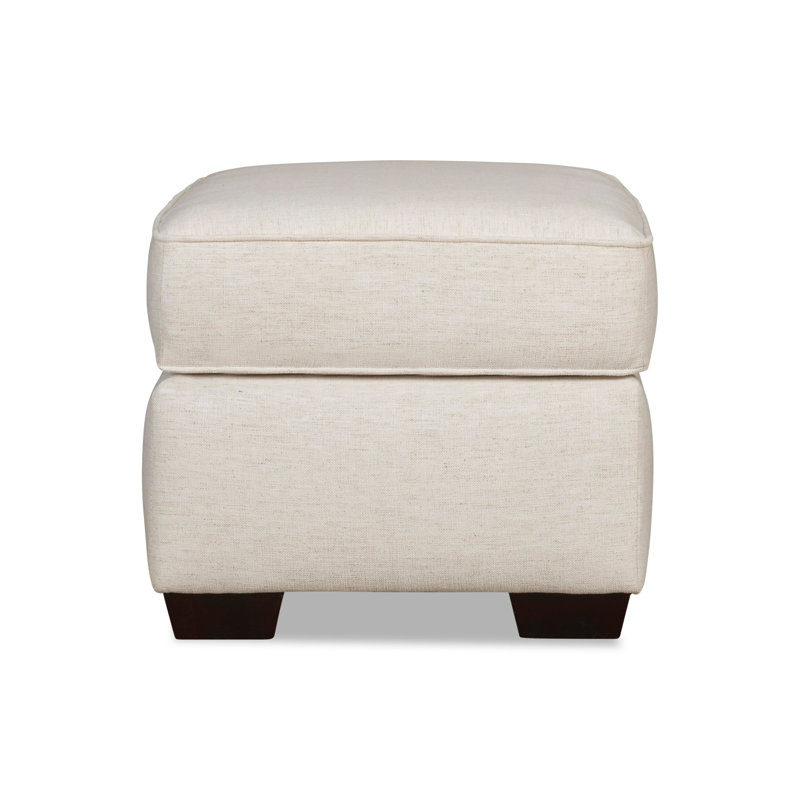 Repose-pieds Taylor, Chenille Nompton Snow Crypton®