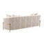 Lisbon 98'' Chenille Round Arm Sofa-1165448317