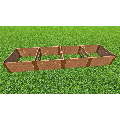 Wood Raised Garden Bed