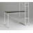 Reversible Smart Workstation Wooden Desk