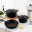 7 - Piece Cast Iron Cookware Set-1349210292