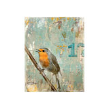 Aves 17 Print by Zoey Riley