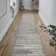 Keisha Modern Berber Stripe Gray/Cream Rug