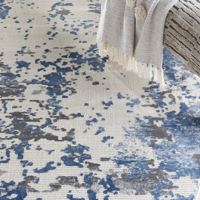 RUSTIC TEXTURES - Area Rug, Round 7'10"