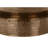 Abdiwahid Iron Top End Table-442846835