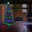 90cm H Lighted Artificial Spruce Christmas Tree