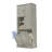 Tall Storage Cabinet with Adjustable Shelves, Large Flip-Out Basket & Enclosed Compartments - Perfect for Bathroom, Living Room or Office, MDF with Aluminum Handles-530898054