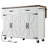 Farmhouse Kitchen Island With Power Outlet, Drop Leaf, Spice Rack, Drawer And Rolling Wheels For Efficient Home Cooking And Storage.-125924933