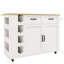 Wood Kitchen Island