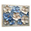 Jacarra velours crème bleu Rhododendron I - art mural rhododendron-603081853-760473589-603081845