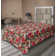 Ambesonne, drap plat floral pivoines, art botanique printanier