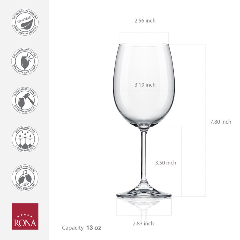 Gala 10 oz. Wine Glass, 13