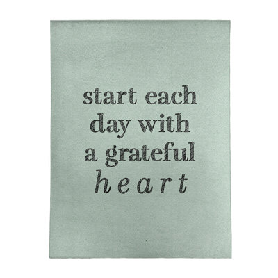 Quotes Chenille Indoor Rug