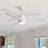Nicola 3-Blade Dimmable Modern Ceiling Fan-89080373