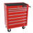 7 DRAWERS MULTIFUNCTIONAL TOOL CART WITH WHEELS-1645977551