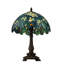 Lampe d'appoint 17 "H Nightfall Wisteria