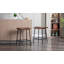 Reza 24" High Leather Tufted Bar Stool-1968756534