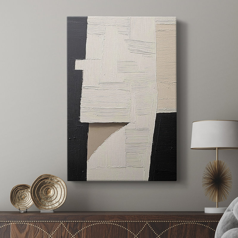 ABSTRACT Series DCLI -Custom Wrapped Gallery Cavas