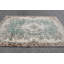 Tapis neutres, tapis marocains verts, grand tapis 6 pi x 9,5 pi, tapis rétro, tapis de luxe, tapis turc