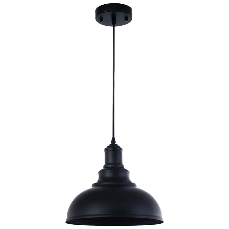 Luminaire suspendu en forme de dôme à 1 lumière Alexuis