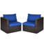 Chaise de patio avec coussins-1498722039